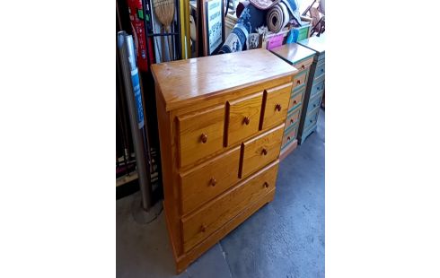 COMMODE GM PIN 6 TIROIRS
