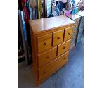 COMMODE GM PIN 6 TIROIRS