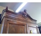 ARMOIRE 2P AVEC ETAGERES ET 3T INTERIEUR