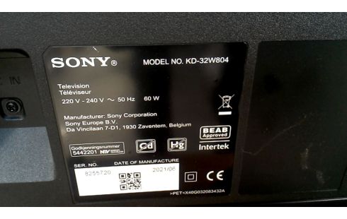TELEVISEUR SONY