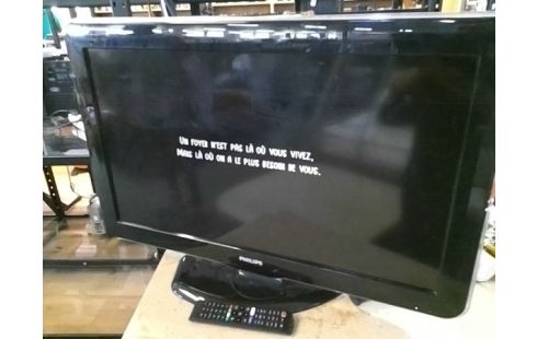 TELEVISEUR PHILIPS 81CM / TNT HD / AVEC TELECOMMANDE