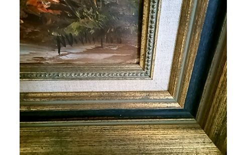 SCHILDERIJ BOSZICHT