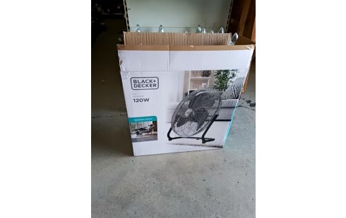 VENTILATEUR BLACK ET DECKER
