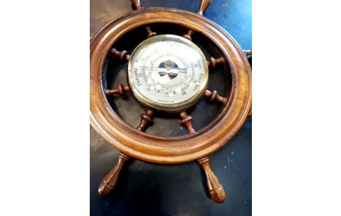 BAROMETRE STYLE MARINE