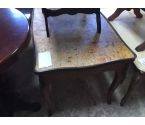 TABLE BASSE STYLE MARQUETTERIE