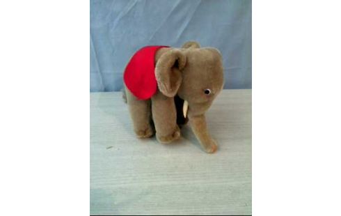 PLÜSCH-ELEFANT <STEIFF> 1960ER
