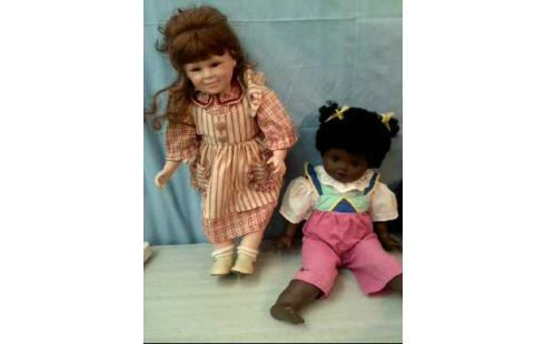 MUÑECA DECORATIVO