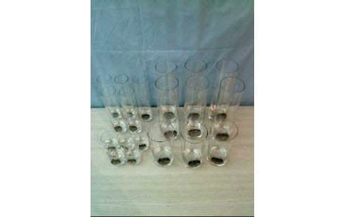 GLÄSER-SET 19-TLG. <ROSENTHAL>