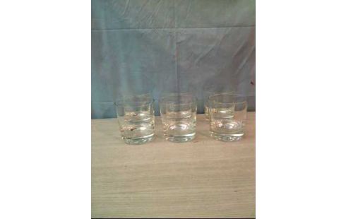 WISKY-GLÄSER <ROSENTHAL> 6ER-SET