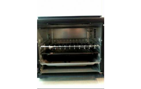 MINIBACKOFEN SCHWARZ