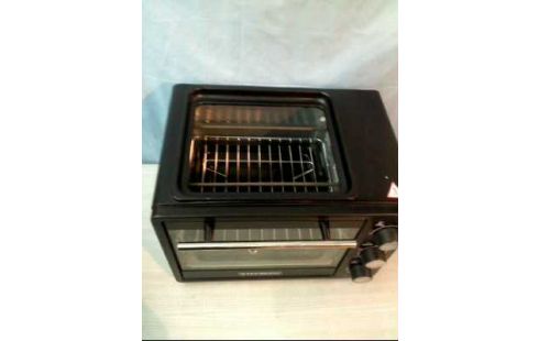 MINIBACKOFEN SCHWARZ