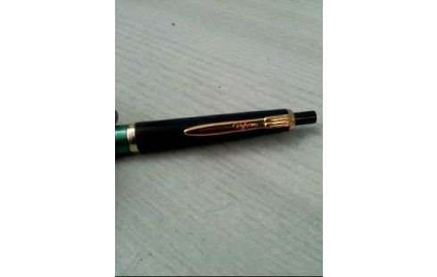 KUGELSCHREIBER VINTAGE <REFORM> GRÜN SCHWARZ
