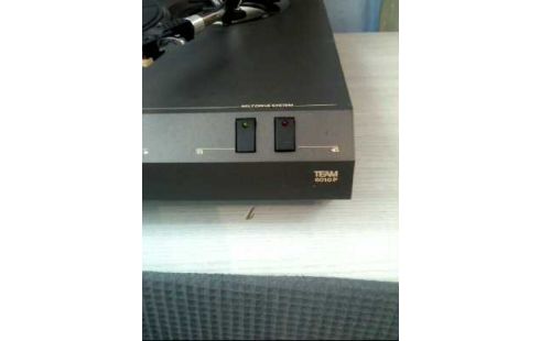 PLATTENSPIELER <SCHNEIDER> TEAM 6010P