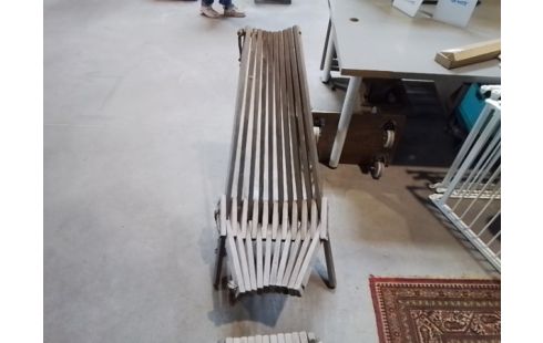 CHAISE BOIS DE JARDIN
