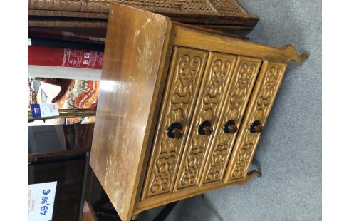 COMMODE 4 TIROIRS EN ETAT