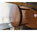 TABLE BASSE MERISIER RONDE