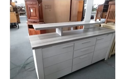 BAHUT BAS MODERNE 2'PB4 T BEIGE MELAMINĖ MIROIR