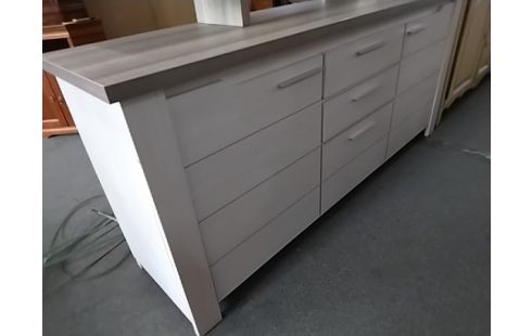 BAHUT BAS MODERNE 2'PB4 T BEIGE MELAMINĖ MIROIR