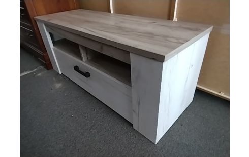 MEUBLE TV MODERNE ABATTANT MELAMINĖ