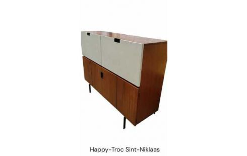 BUFFETKAST. VINTAGE PASTOE CU05 BRAAKMAN C