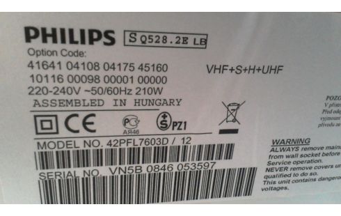 TELEVISEUR PIHILIPS