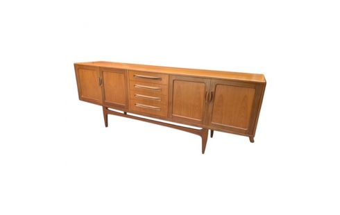 sideboard fresco Long John  G-plan design Victor Wilkins
