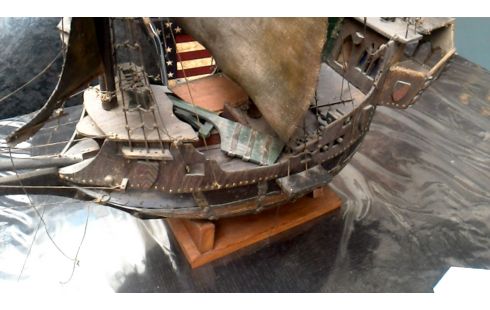 OBJET DECO, , BATEAU, , BOIS
