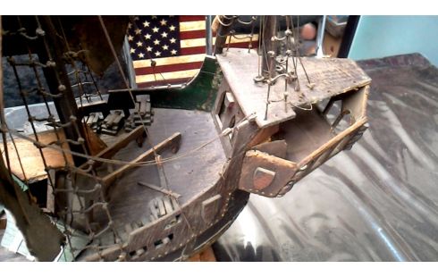 OBJET DECO, , BATEAU, , BOIS