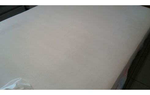 LIT 140X200 BRETON CHENE MET, , MATELAS