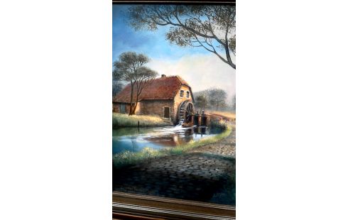 PEINTURE DEDICACE