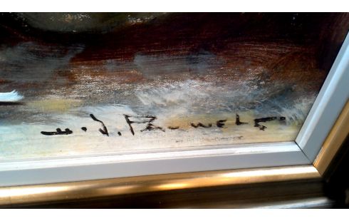PEINTURE FLEUR DEDICACE
