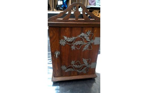 CAISSON PETIT 1 PORTE, , BOIS FER