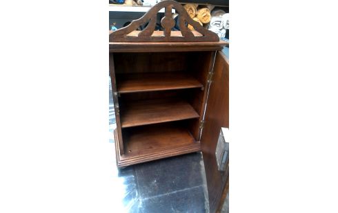 CAISSON PETIT 1 PORTE, , BOIS FER