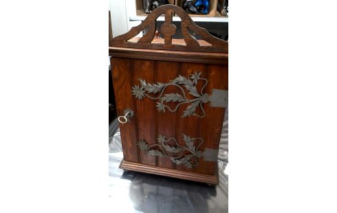 CAISSON PETIT 1 PORTE, , BOIS FER