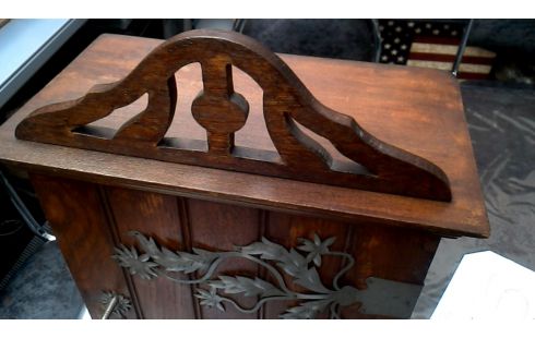 CAISSON PETIT 1 PORTE, , BOIS FER