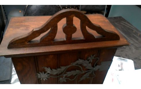 CAISSON PETIT 1 PORTE, , BOIS FER