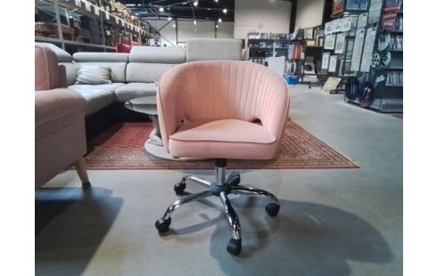 FAUTEUIL ROSE