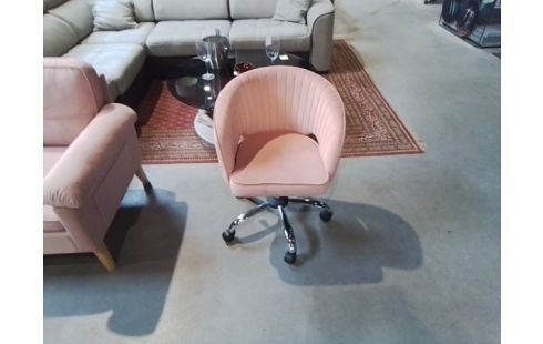 FAUTEUIL ROSE