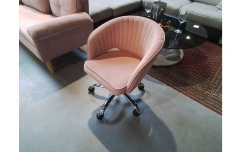FAUTEUIL ROSE