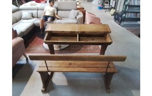 BUREAU D'ECOLIER BOIS