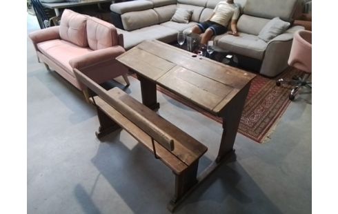 BUREAU D'ECOLIER BOIS