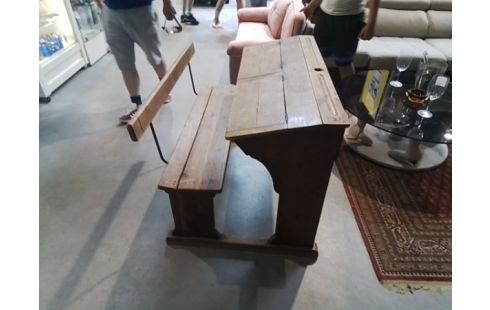 BUREAU D'ECOLIER BOIS