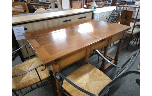 TABLE A GIBIER NOYER ET MERISIER