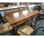 TABLE A GIBIER NOYER ET MERISIER