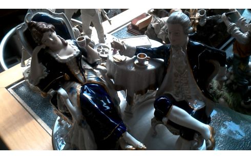 BEELD ROYAL DUX KOPPEL