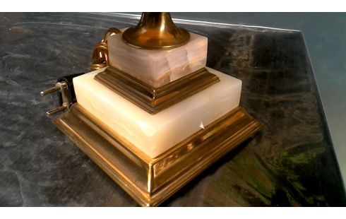 LAMPADAIRE ONYX LAITON