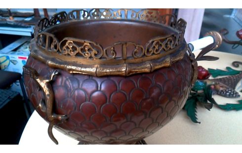 CALICE CUIVRE ANCIEN