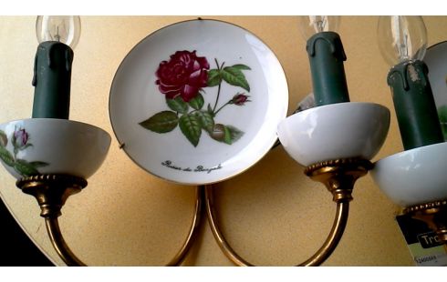 MUURLAMP DUBBEL LOT