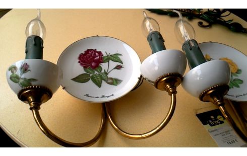 MUURLAMP DUBBEL LOT
