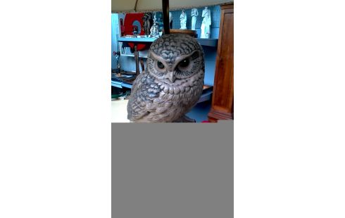 LAMPADAIRE VINTAGE, , CHOUETTE LAITON